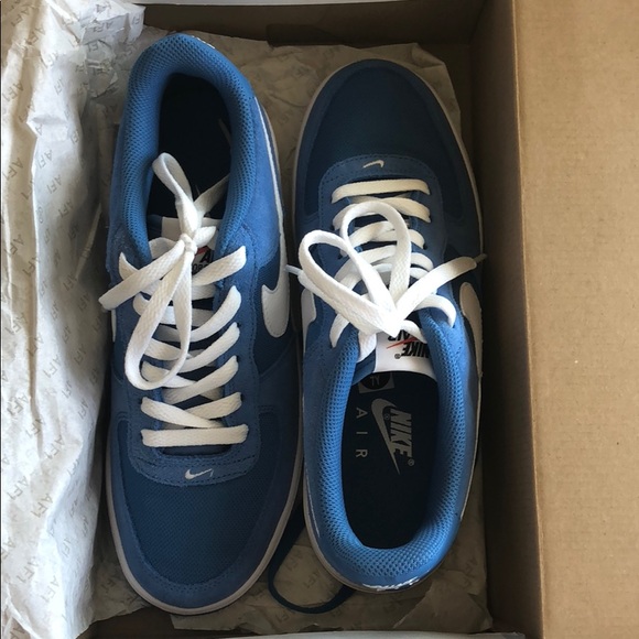 Blue nike Air Force one - Picture 3 of 4